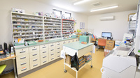 高階誠心堂薬局　かわらや店の調剤室