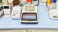 みらくる薬局　サツエキ店の調剤器具