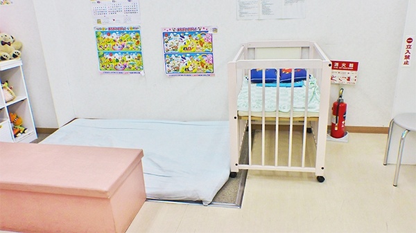みらくる薬局　ことに店のキッズ用設備