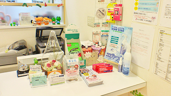 みらくる薬局　アリオ札幌店の雑貨品