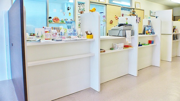 みらくる薬局　もとまち店の受付/カウンター