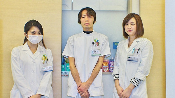 みらくる薬局　もとまち店の薬剤師/スタッフ