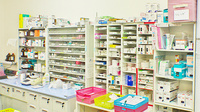 みらくる薬局　もとまち店の調剤室