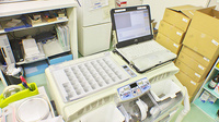 みらくる薬局　もとまち店の調剤器具