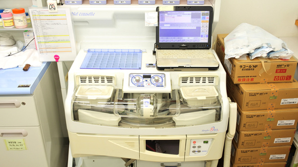 ファイン薬局　花山の調剤器具