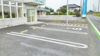 ふぁいん薬局　駒形の駐車場