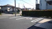 ファイン薬局　笠懸の駐車場