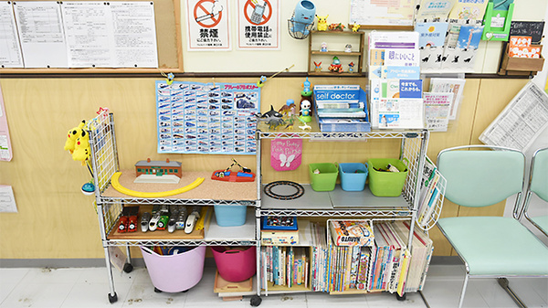 ウェルパーク薬局　西立川店のキッズ用品