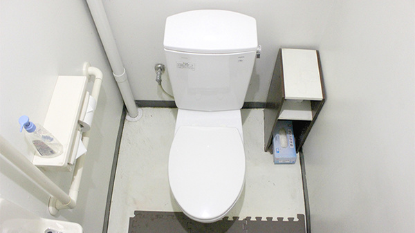 ウェルパーク薬局　小平回田店のお手洗い