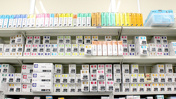 ウェルパーク薬局　小平回田店の漢方薬