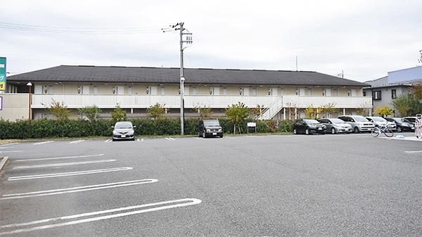 ウェルパーク薬局　国分寺西町店の駐車場
