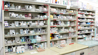ウェルパーク薬局　むさし村山店の薬棚