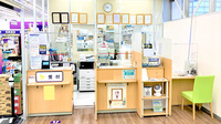 ウェルパーク薬局　むさし村山店の受付/カウンター