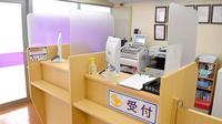 ウェルパーク調剤薬局　田無芝久保店の受付/カウンター