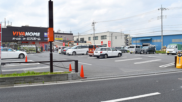ウェルパーク調剤薬局　田無芝久保店の駐車場
