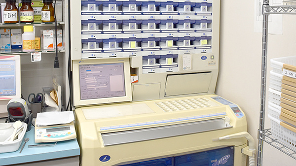 ウェルパーク薬局　北朝霞店の調剤器具