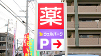 ウェルパーク薬局　立場店の看板