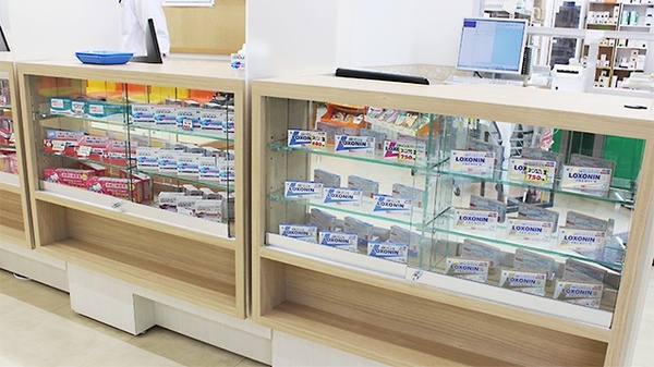 あけぼの薬局　ひばりヶ丘店の一般医薬品