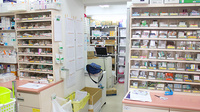あけぼの薬局　川口店の調剤室