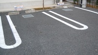 あけぼの薬局　谷塚店の駐車場