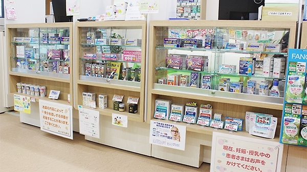 あけぼの薬局　西葛西北口店の一般医薬品