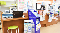 あけぼの薬局　湘南台店の受付/カウンター