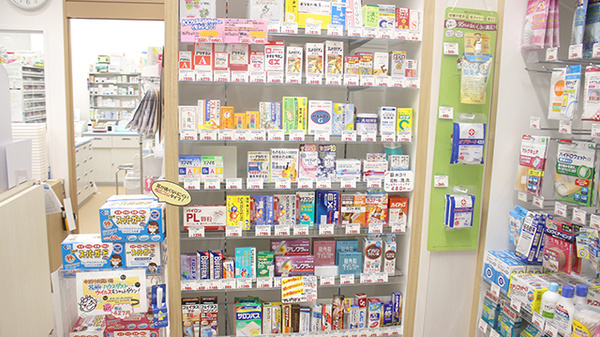 あけぼの薬局　ラスカ平塚３階店の一般医薬品