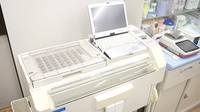 あけぼの薬局　ラスカ平塚３階店の調剤器具