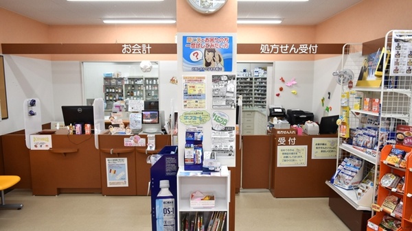 シオンドラッグ　大磯国府薬局の受付/カウンター