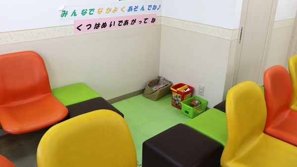 あけぼの薬局　本千葉店のキッズ用設備