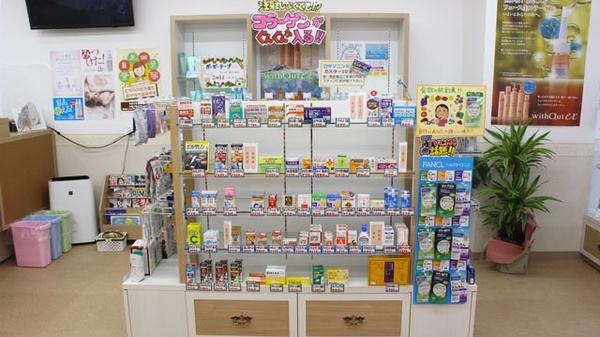 あけぼの薬局　亀戸店の一般医薬品