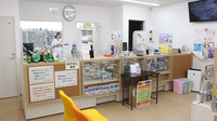 あけぼの薬局　亀戸店の受付/カウンター