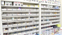 あけぼの薬局　奏の杜店の薬棚