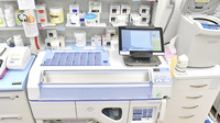 あけぼの薬局　奏の杜店の調剤器具