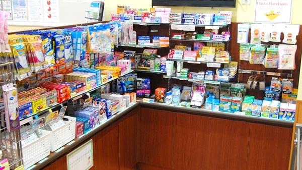 田辺薬局　新宿西口店の一般医薬品