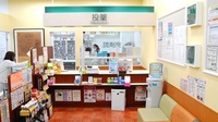田辺薬局　新宿西口店の受付/カウンター
