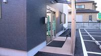 とちぎ薬局石橋店の入口