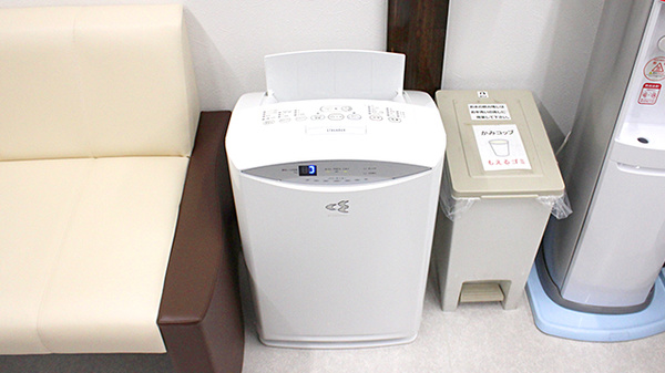 とちぎ薬局石橋店の感染予防対策