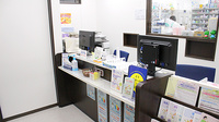 とちぎ薬局石橋店の受付/カウンター