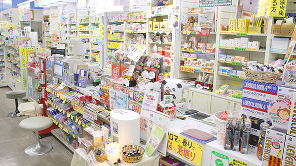 株式会社　菊池薬店の受付/カウンター