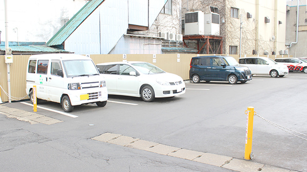 株式会社　菊池薬店の駐車場