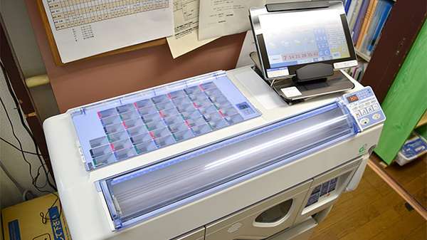 エルダー薬局の調剤器具