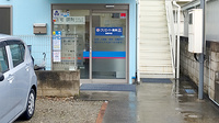 クリエイト薬局東府中店の入口
