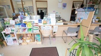 湯来しみず薬局の受付/カウンター