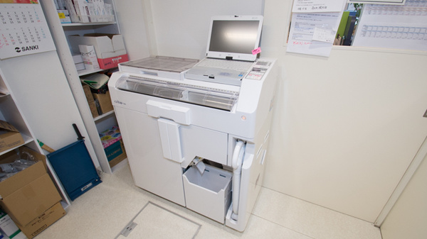 ライフしみず薬局の調剤器具