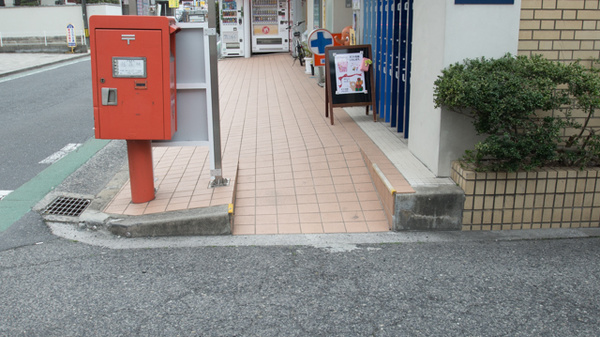 しみず薬局のバリアフリー設備