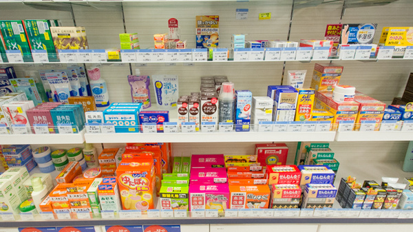 しみず薬局の一般医薬品