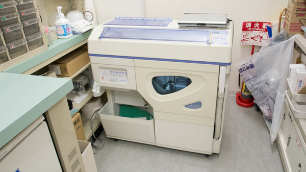 しみず薬局の調剤器具