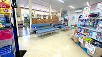有限会社ツケダ薬局本店の待合スペース