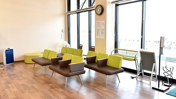 待合スペース